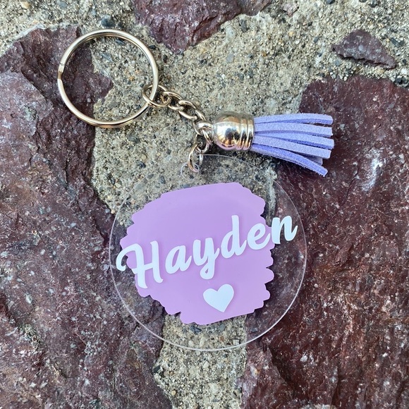 Personalized Name Acrylic Keychain - Picture 13 of 13